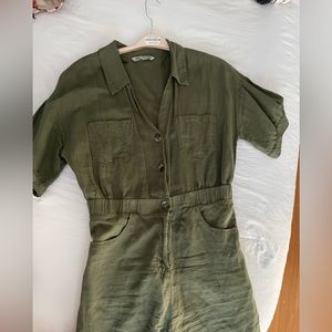 ‼️Zara Romper Linen